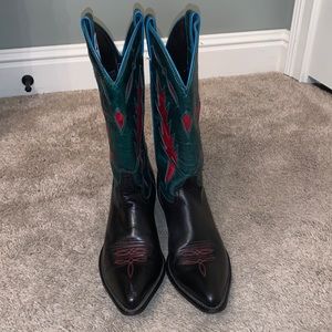 Code West  Cowboy boots Women size 8.5